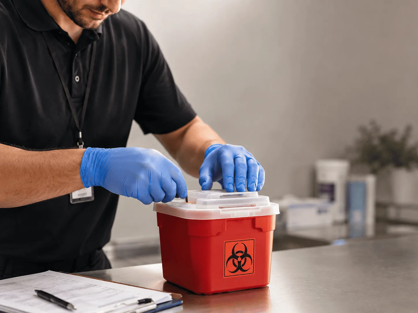 Why choose Sharps Waste Disposal in Rockville, MO
